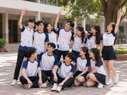 Áo nhóm, áo lớp