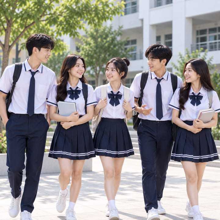 ĐỒNG PHỤC HỌC SINH