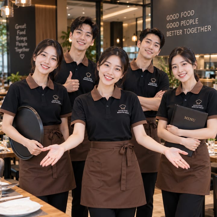 ĐỒNG PHỤC F&B