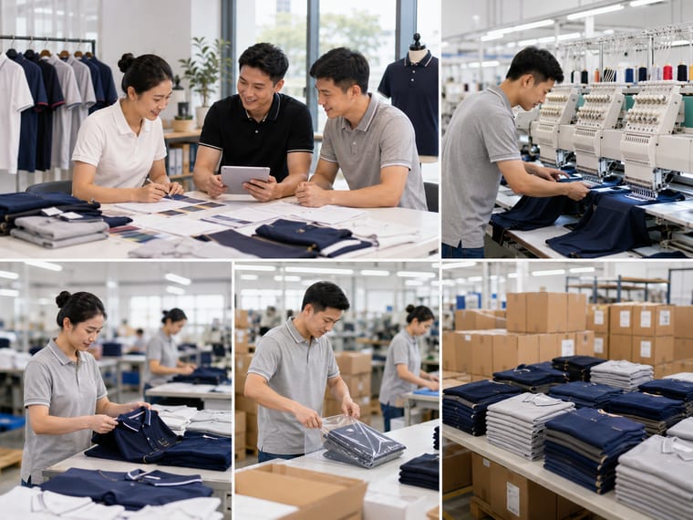 Xưởng sản xuất theo đơn hàng