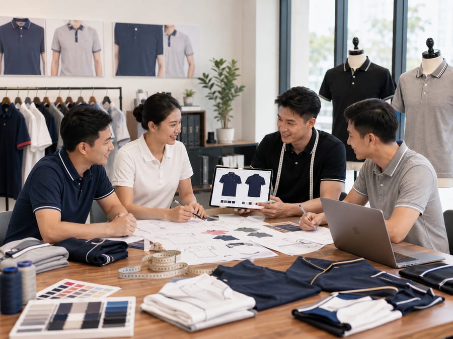 Thiết kế theo yêu cầu cùng Giang T-Shirt