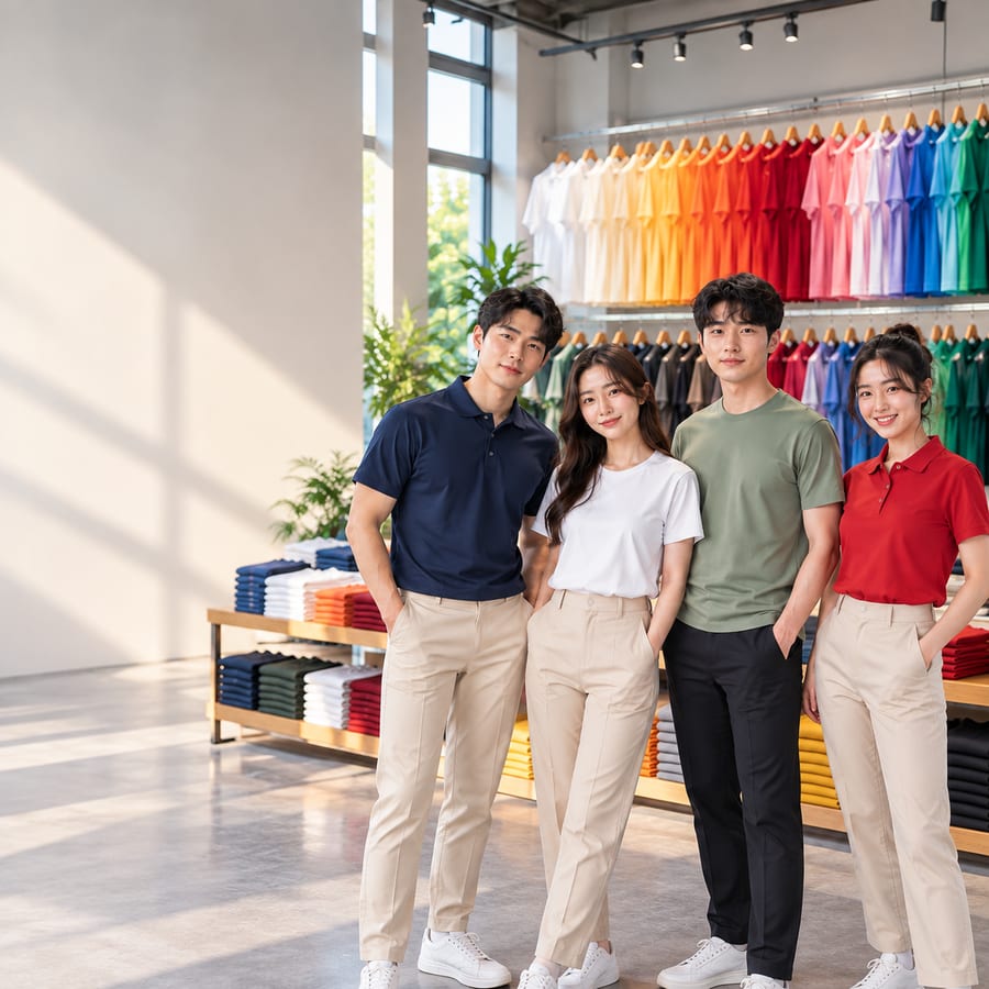 Xưởng sản xuất đồng phục