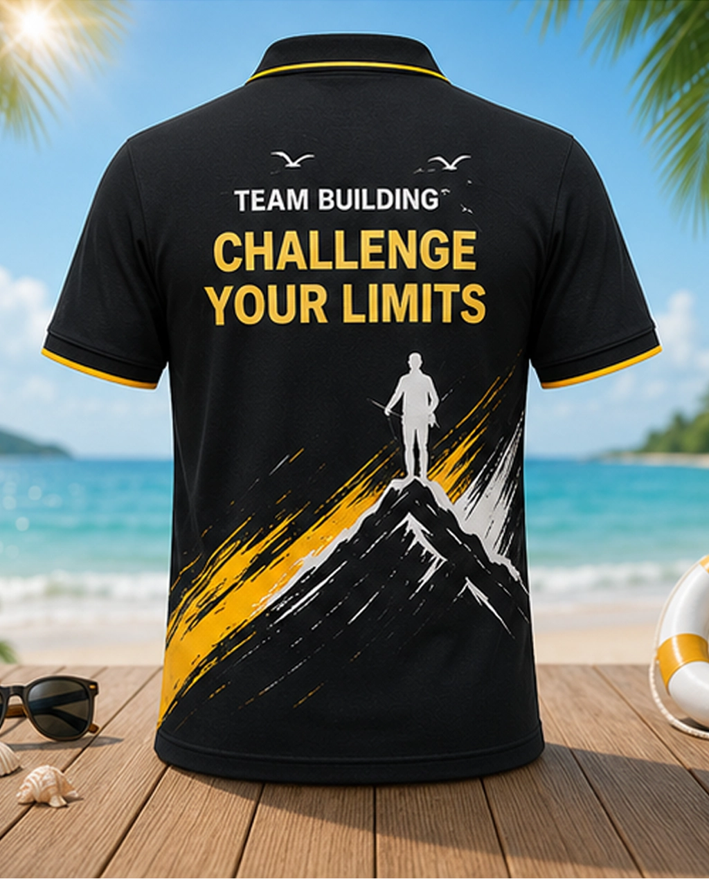 Áo đồng phục team building GT06