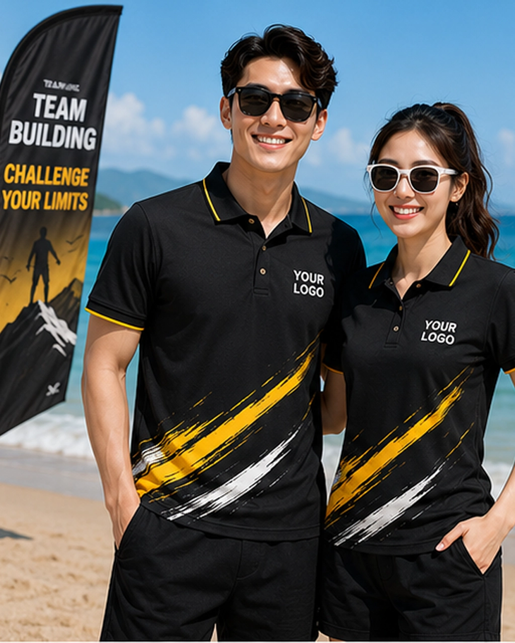 Áo đồng phục team building GT06