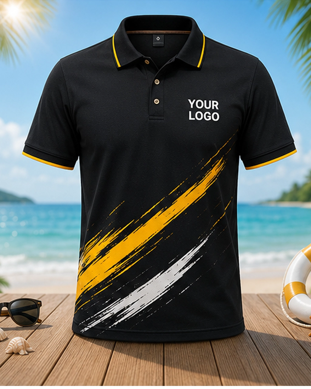 Áo đồng phục team building GT06
