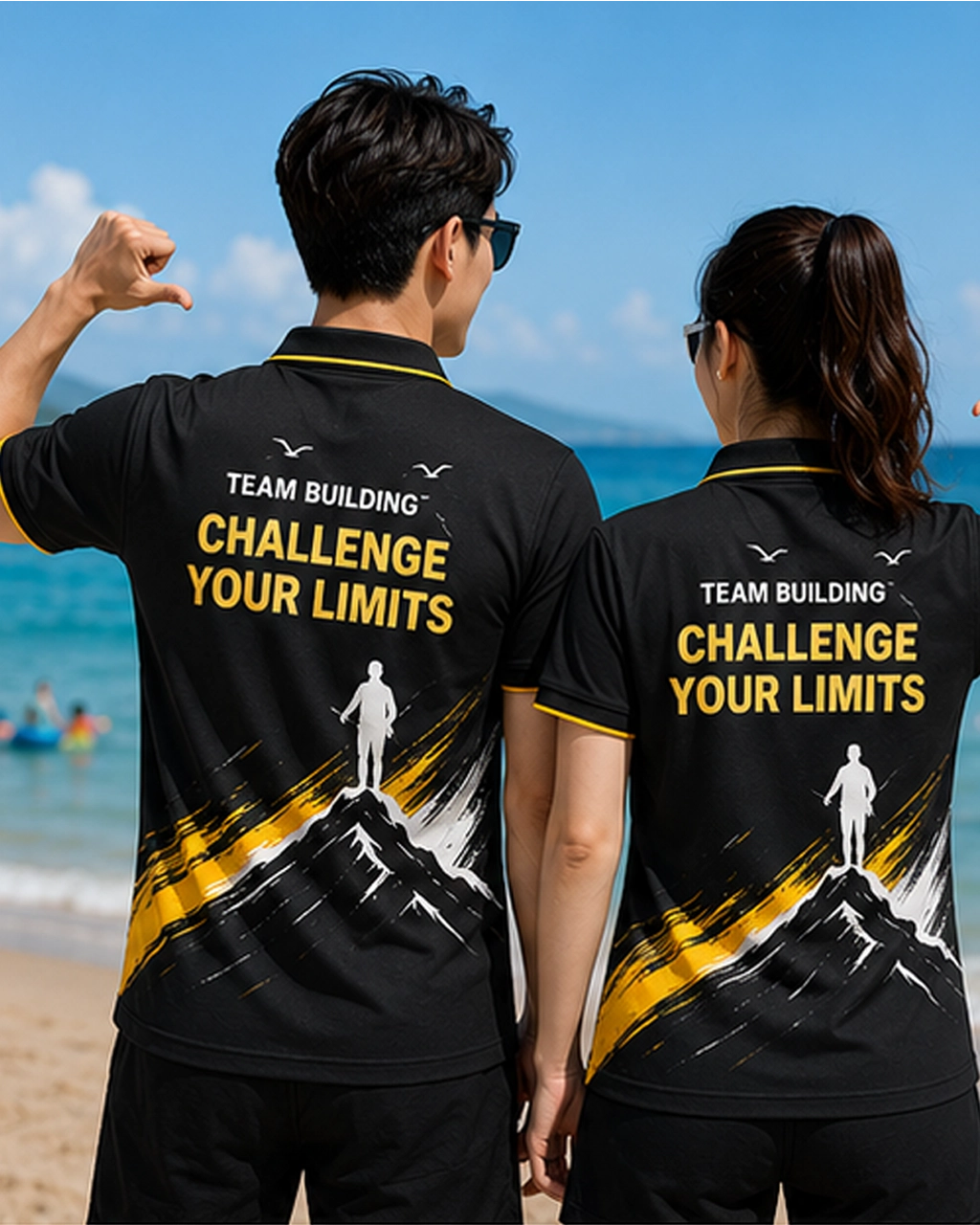 Áo đồng phục team building GT06