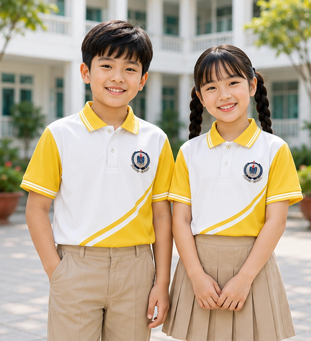 Áo đồng phục tiểu học GTS08