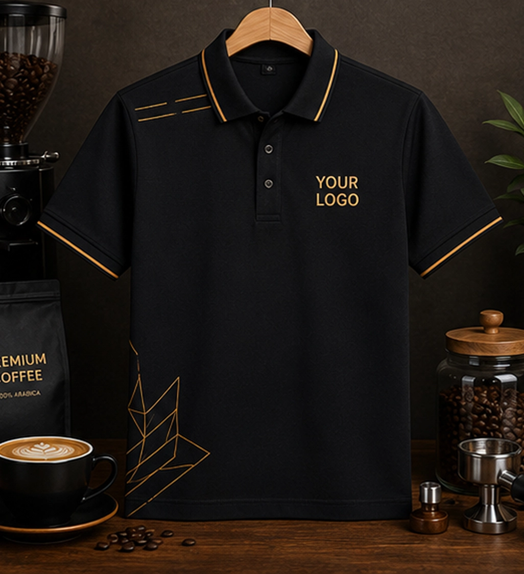 Áo đồng phục quán cafe 3
