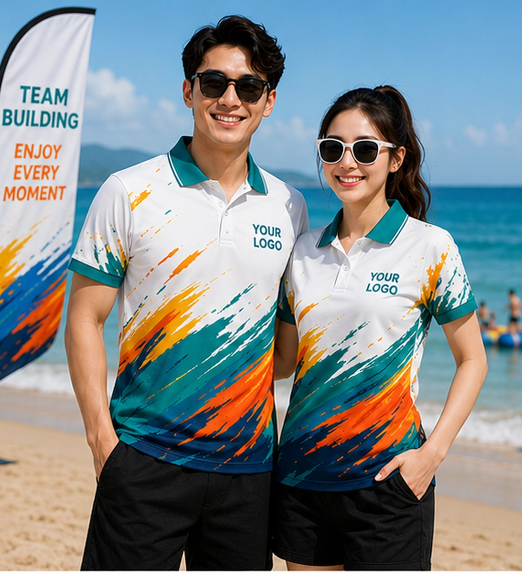 Áo đồng phục team building 4
