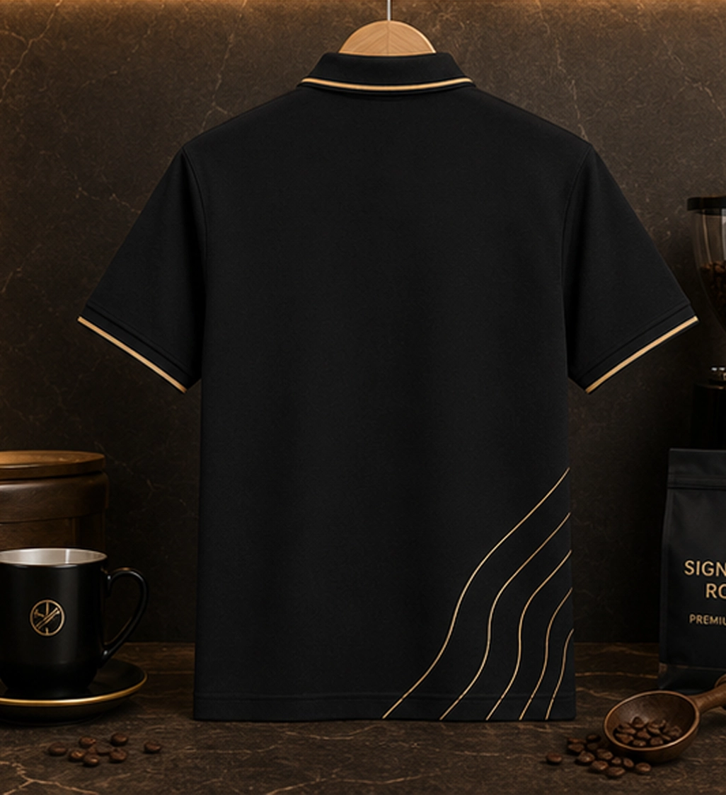 Áo đồng phục quán cafe 5