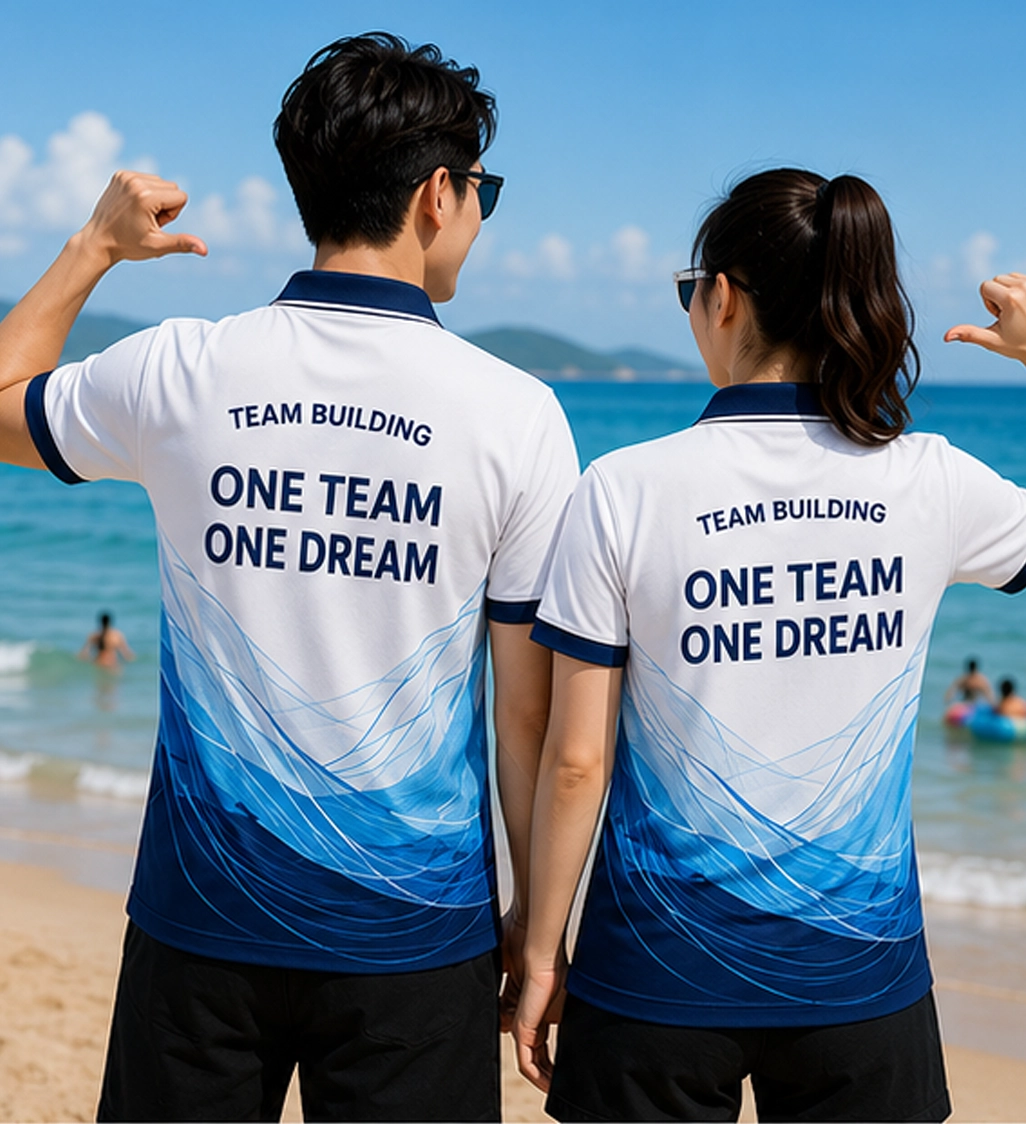 Áo đồng phục team building 5