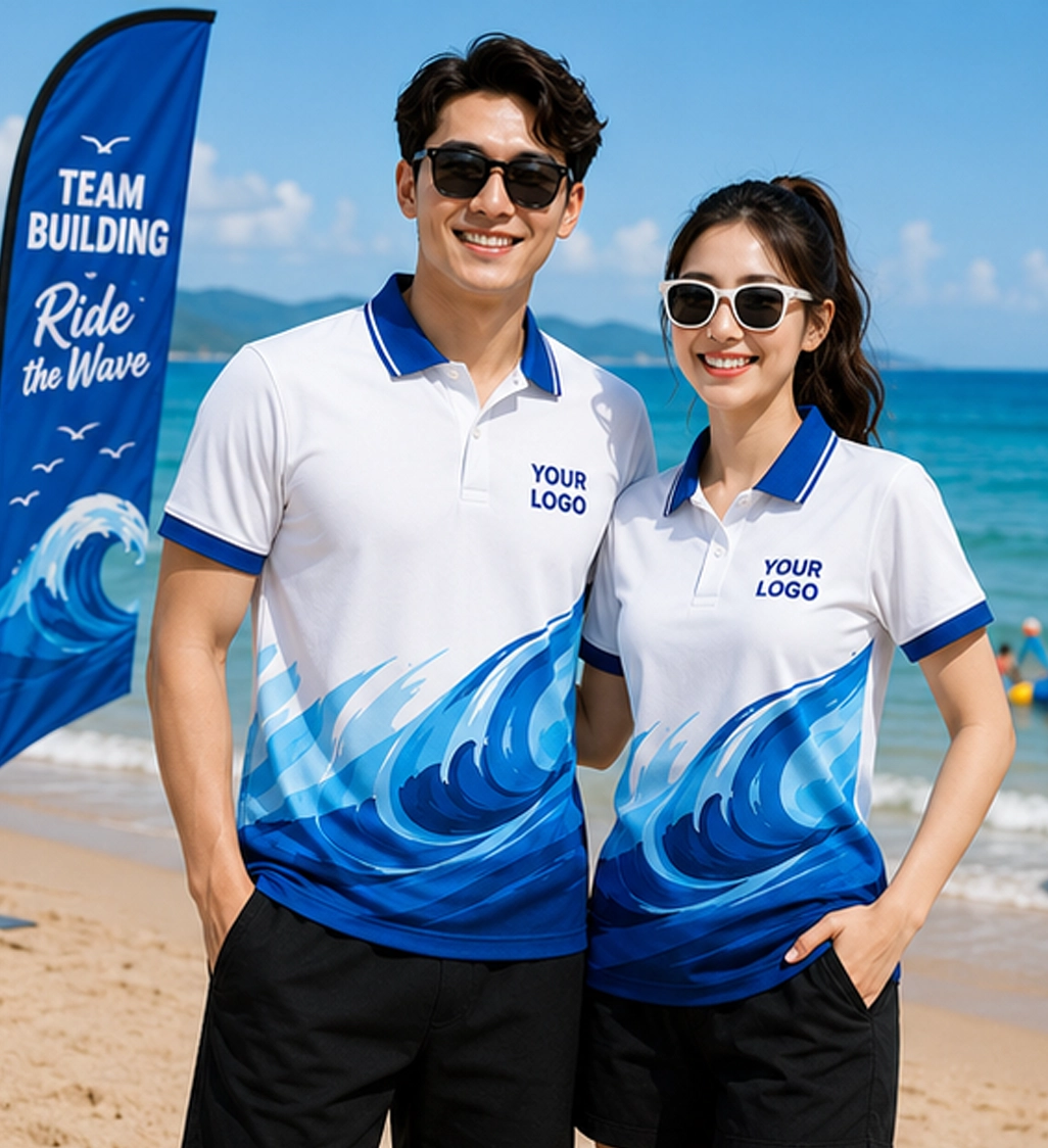 Áo đồng phục team building 2