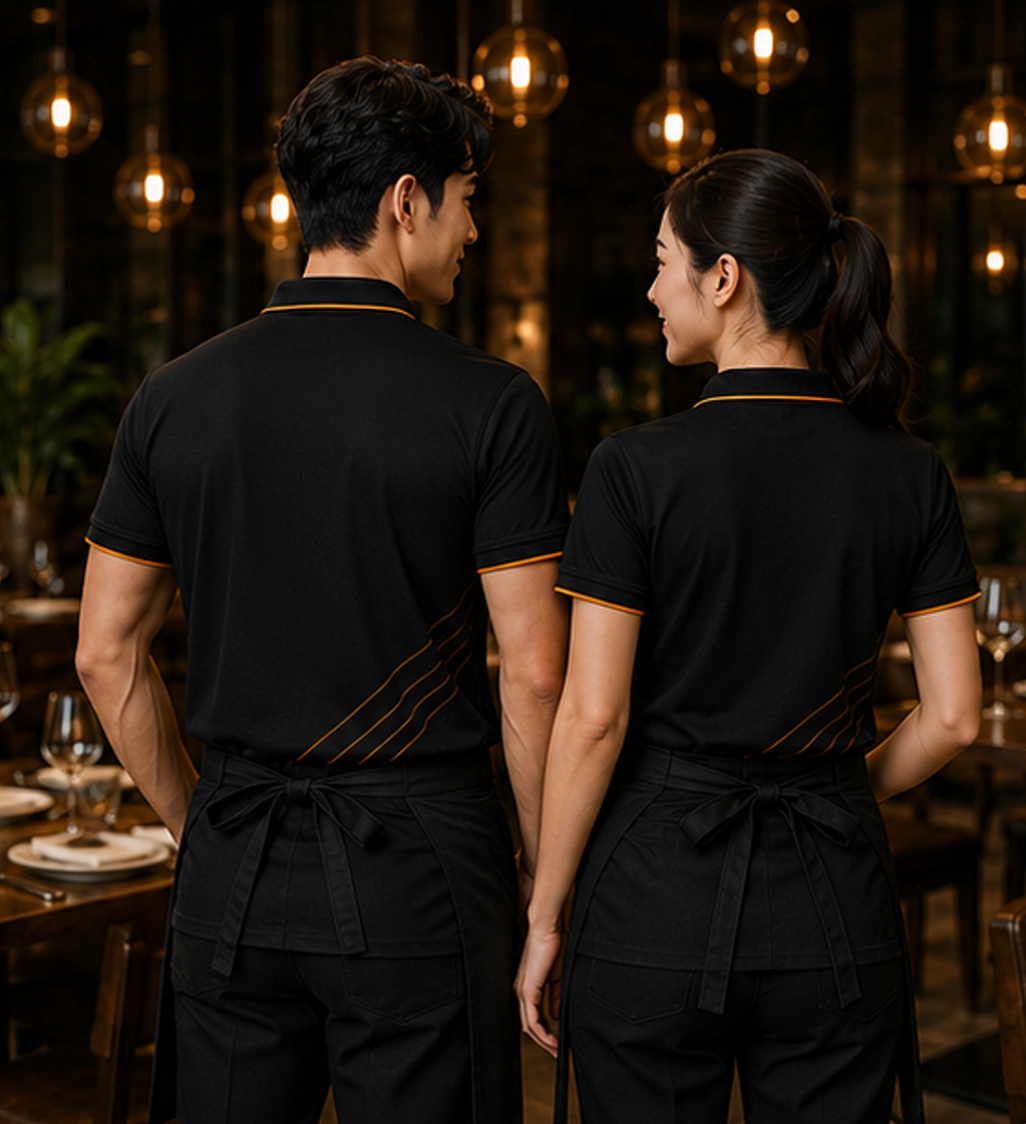 Áo đồng phục nhà hàng 1
