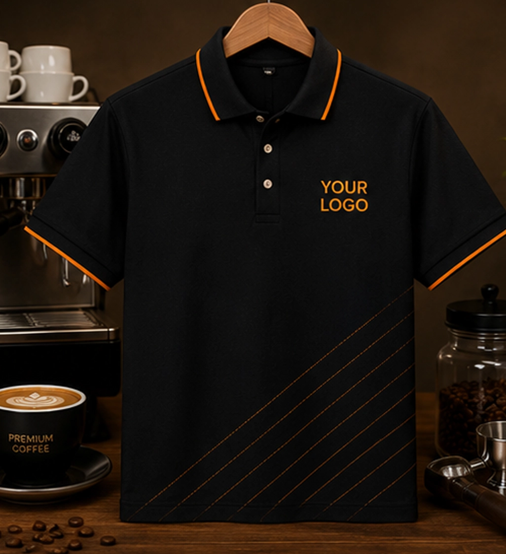 Áo đồng phục quán cafe 6