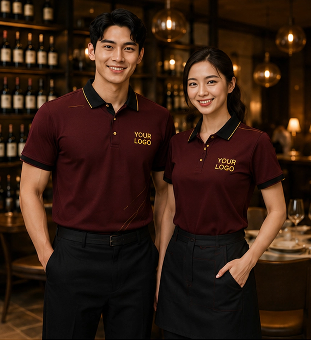 Áo đồng phục nhà hàng 4