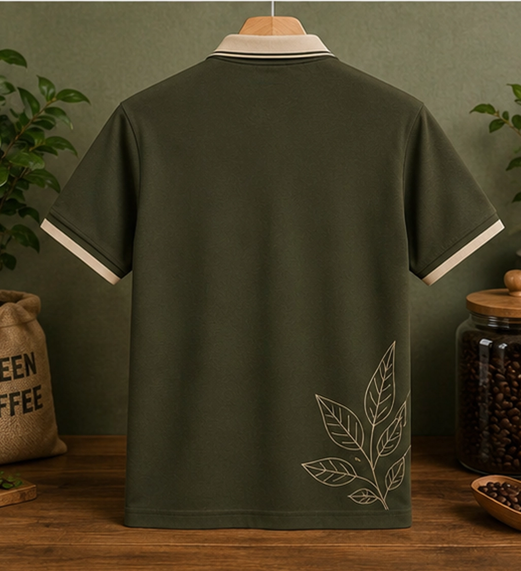 Áo đồng phục quán cafe 2
