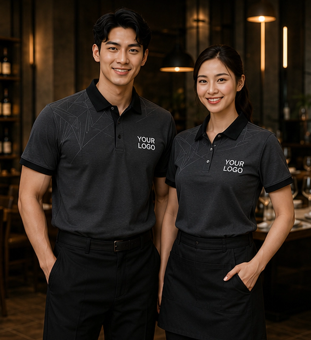 Áo đồng phục nhà hàng 5