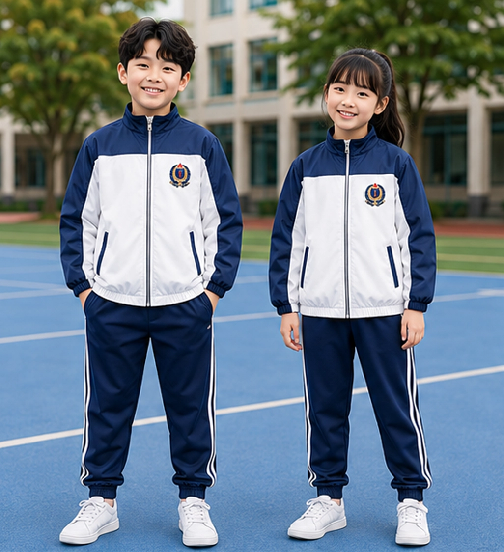 Áo đồng phục tiểu học GT11