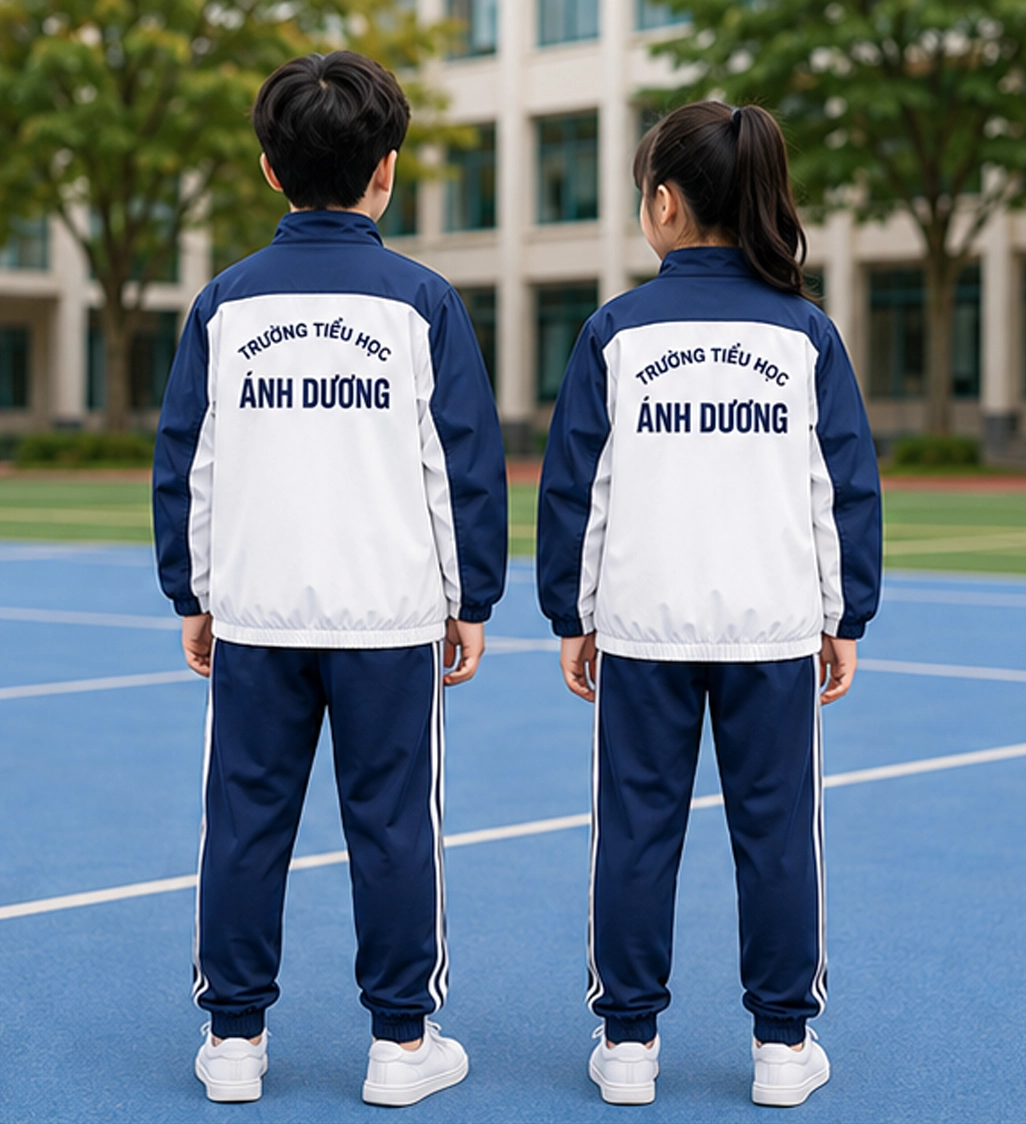 Áo đồng phục tiểu học GT11