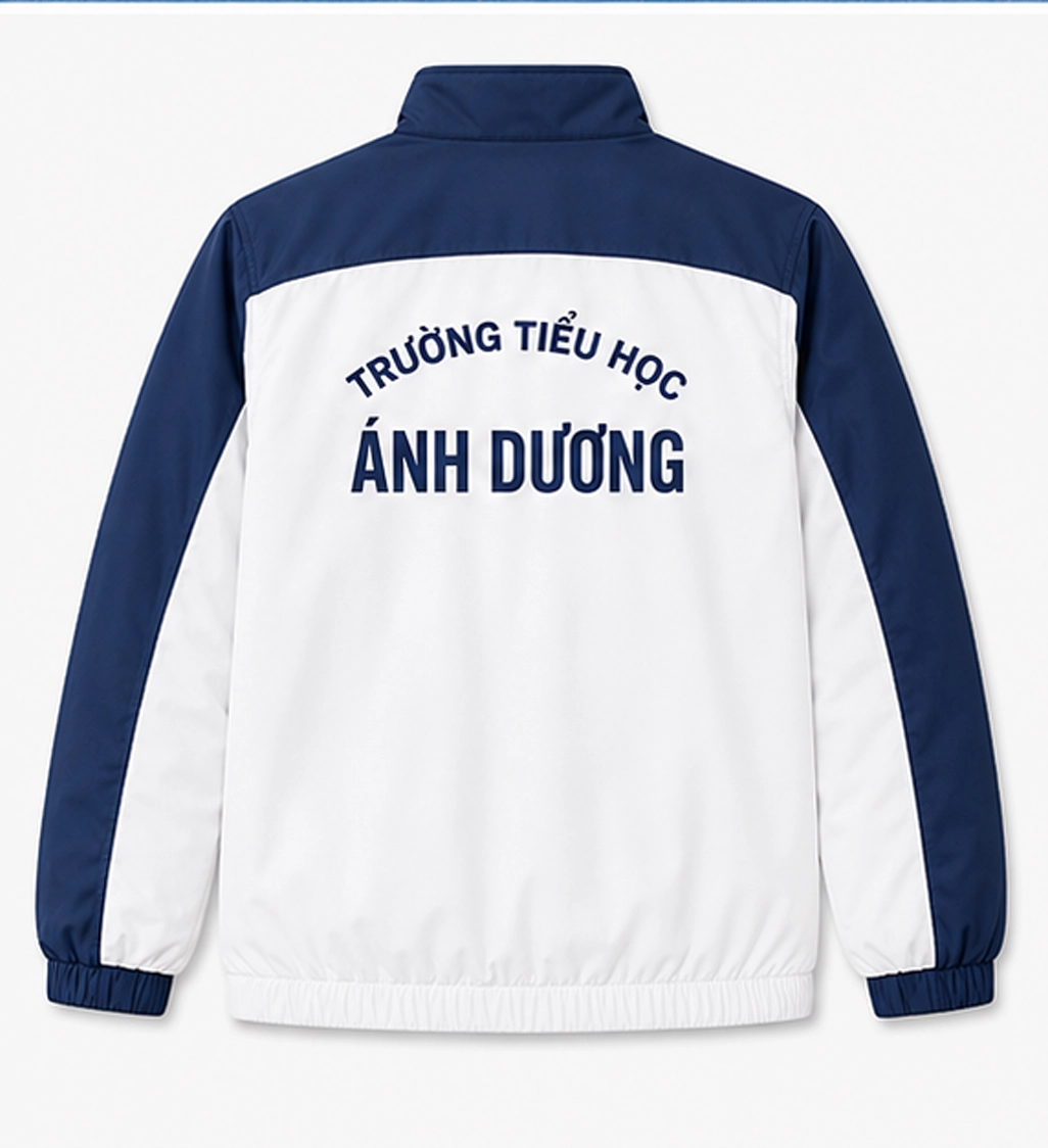 Áo đồng phục tiểu học GT11