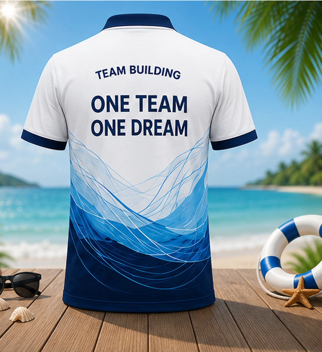 Áo đồng phục team building 5