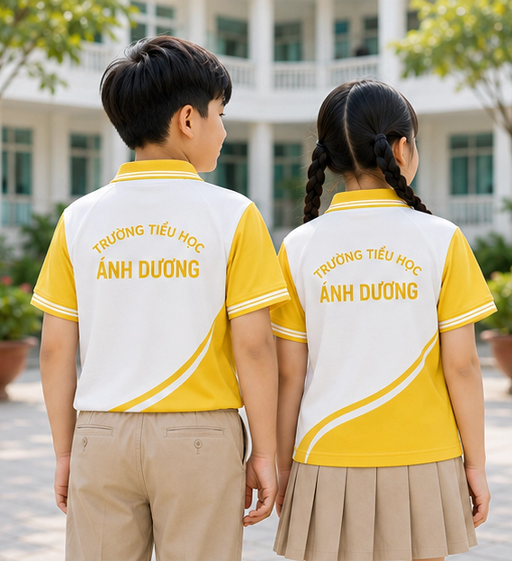Áo đồng phục tiểu học GTS08