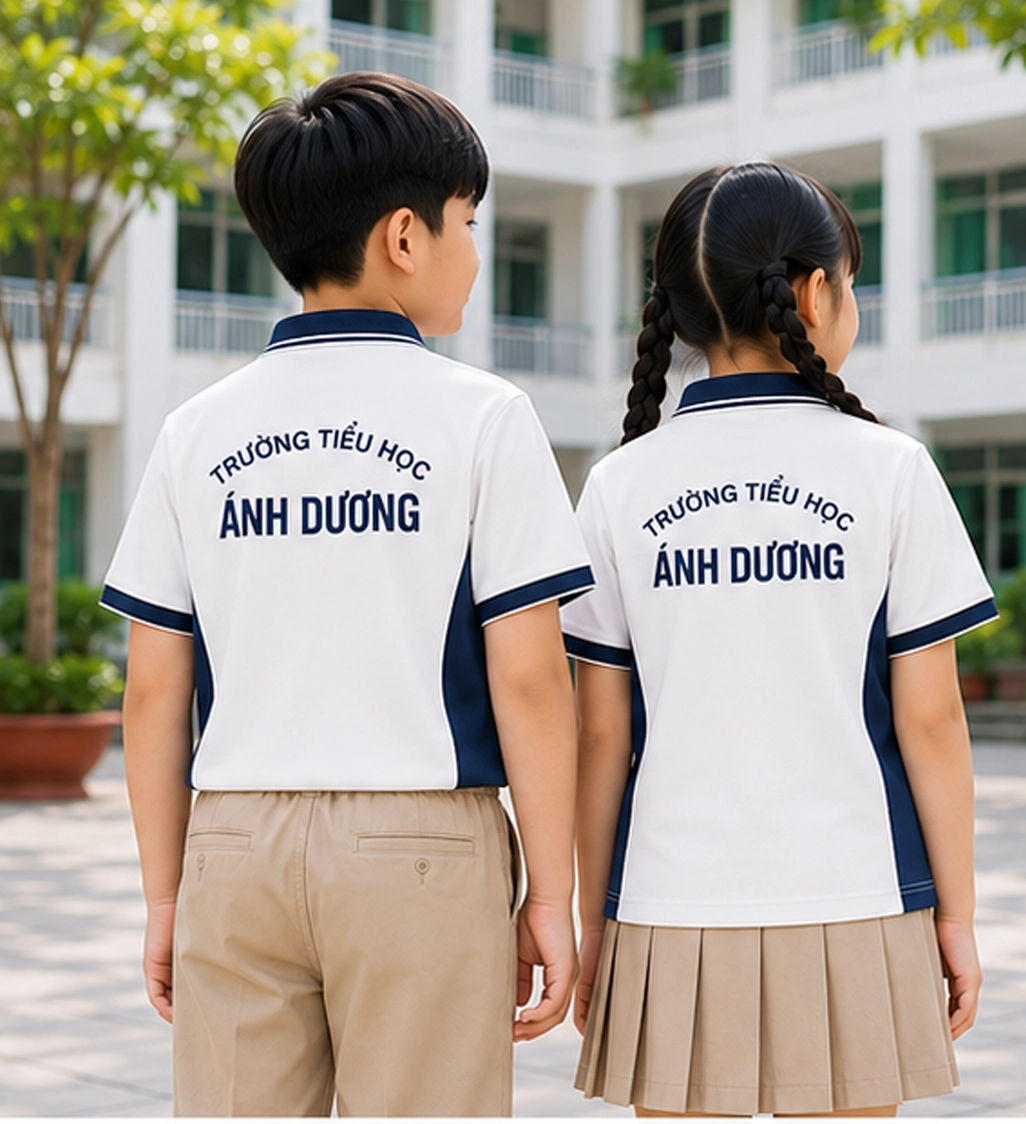 Áo đồng phục tiểu học GT09