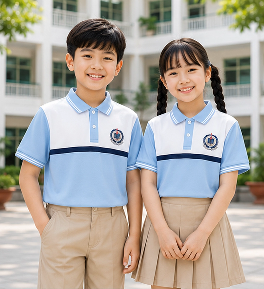 Áo đồng phục tiểu học GTS05