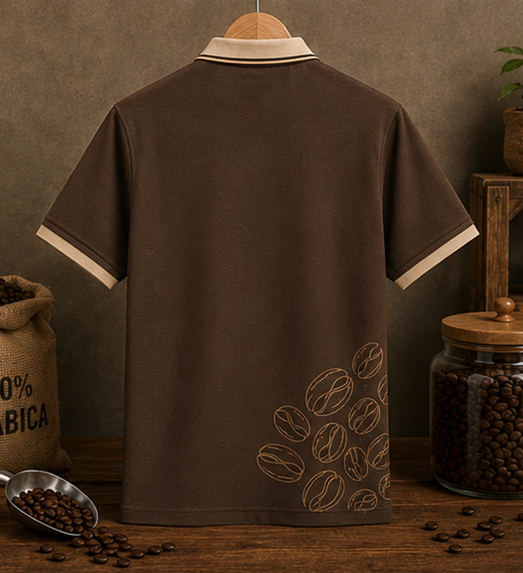 Áo đồng phục quán cafe 4