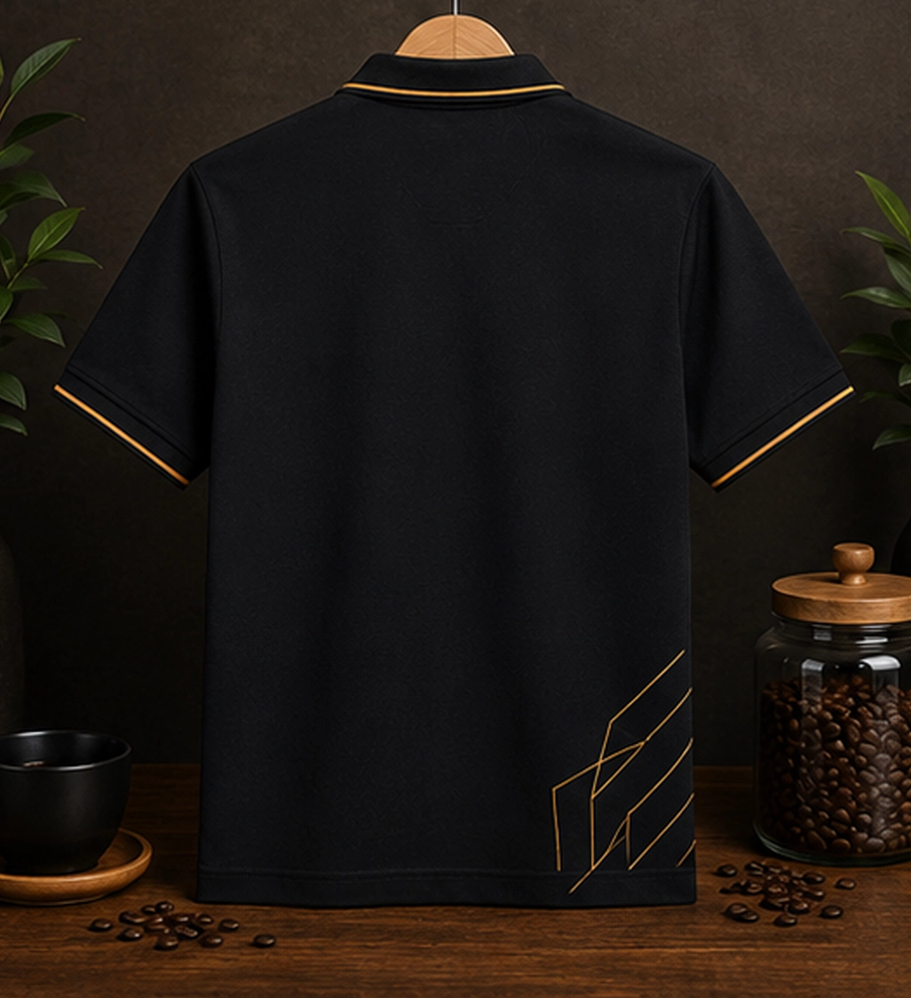 Áo đồng phục quán cafe 3