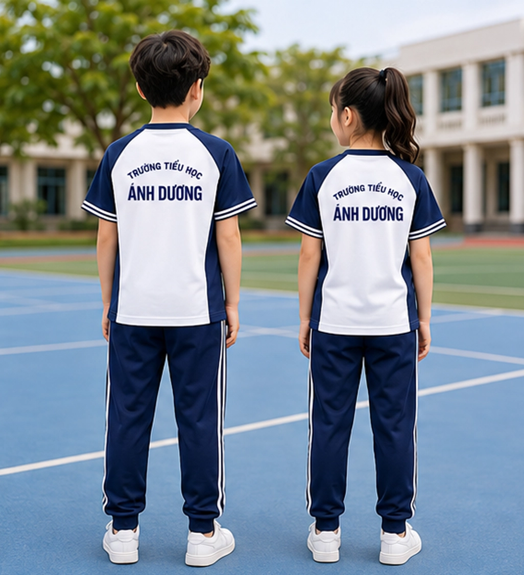 Áo đồng phục tiểu học GT04