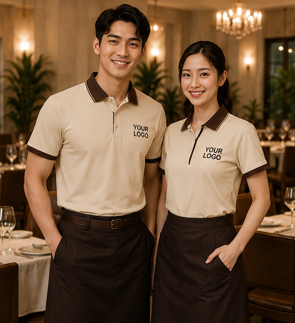 Áo đồng phục nhà hàng 2