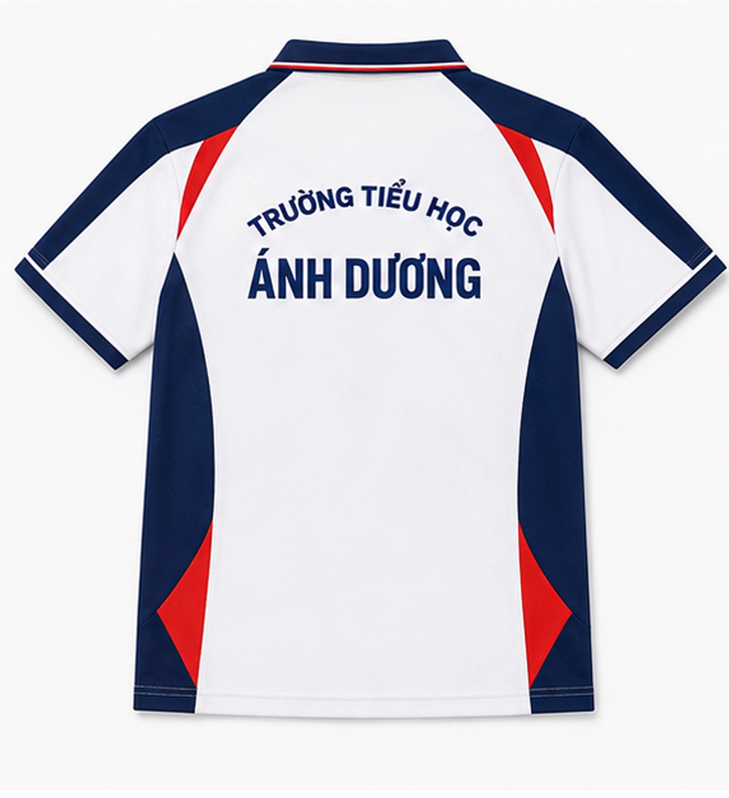 Áo đồng phục tiểu học GTS06