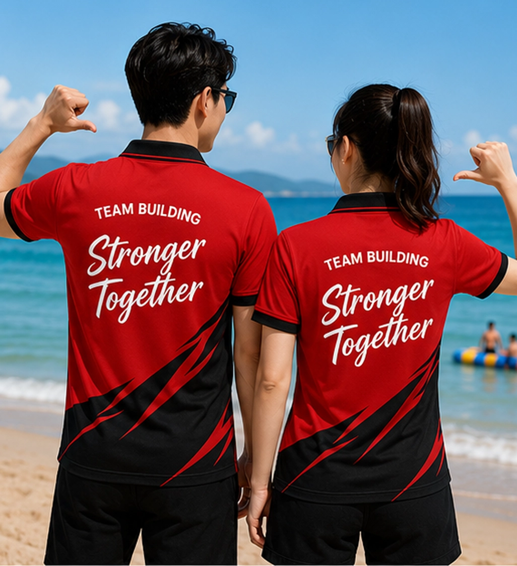 Áo đồng phục team building 3