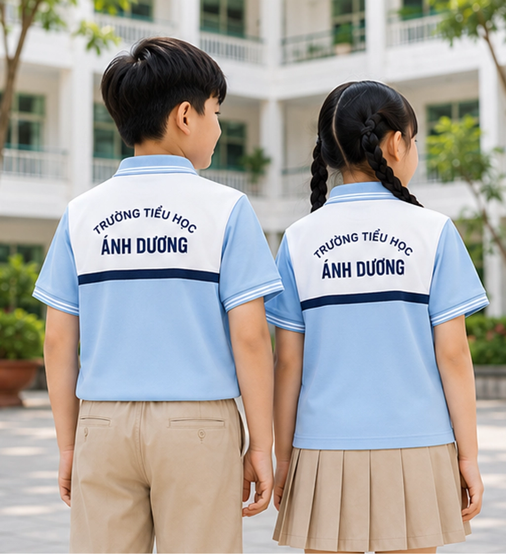 Áo đồng phục tiểu học GTS05