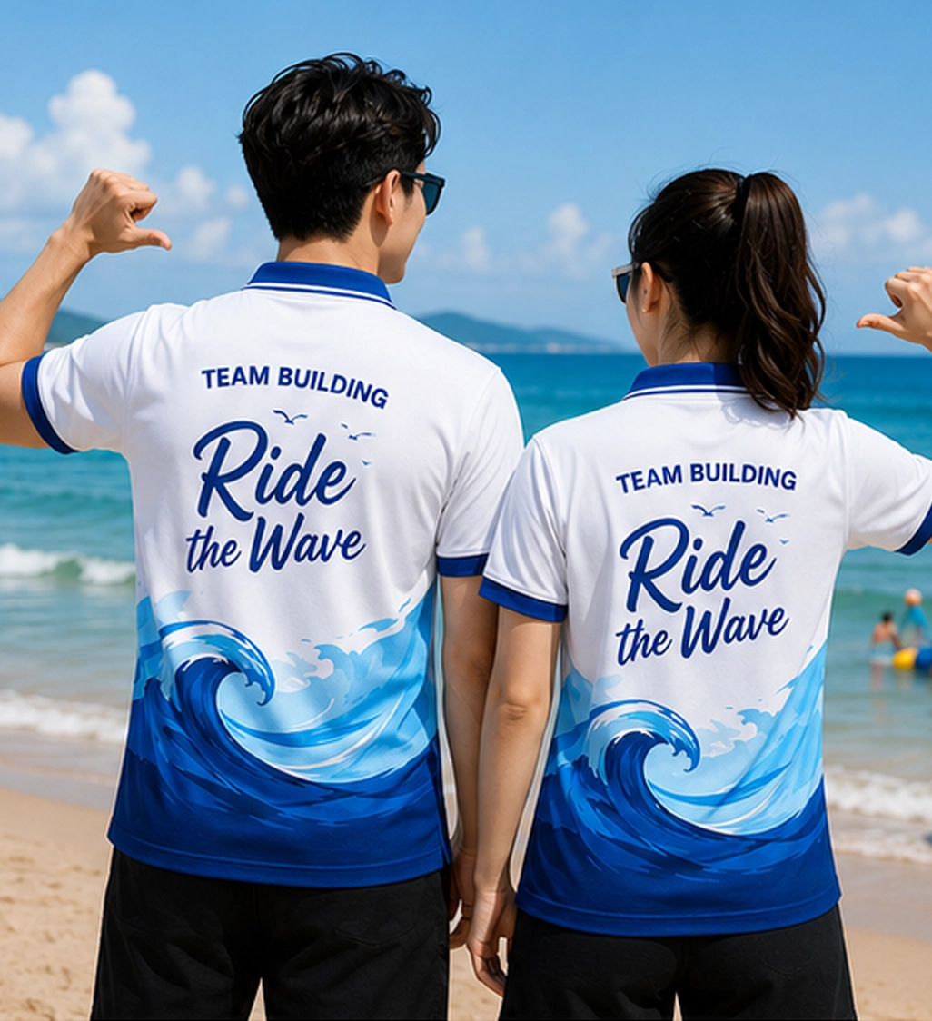 Áo đồng phục team building 1