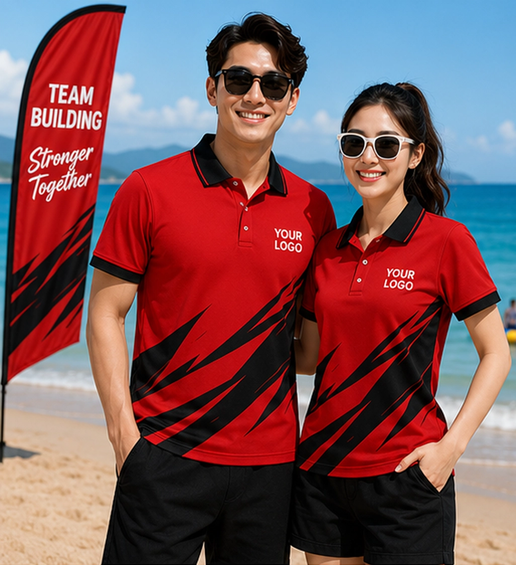 Áo đồng phục team building 3