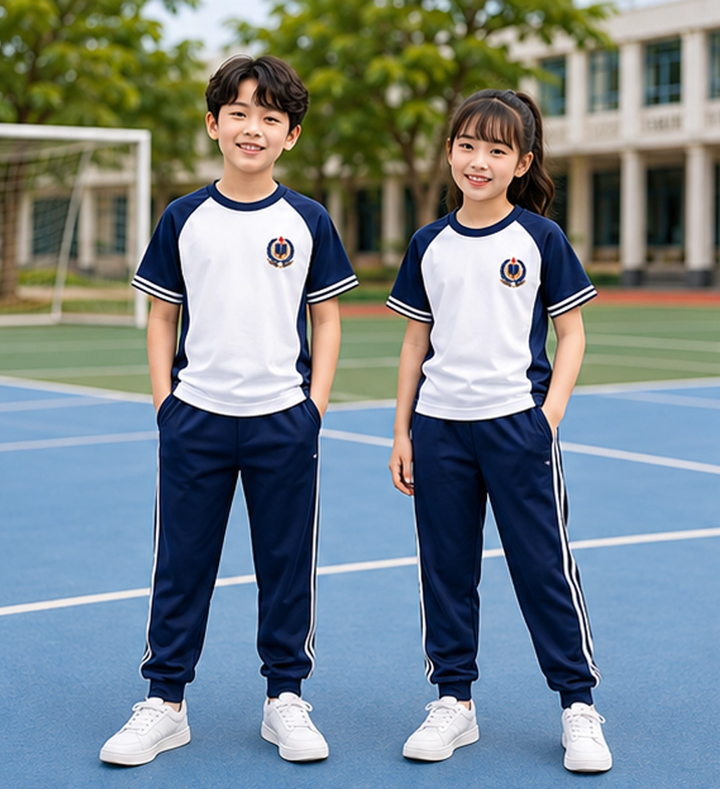 Áo đồng phục tiểu học GT04