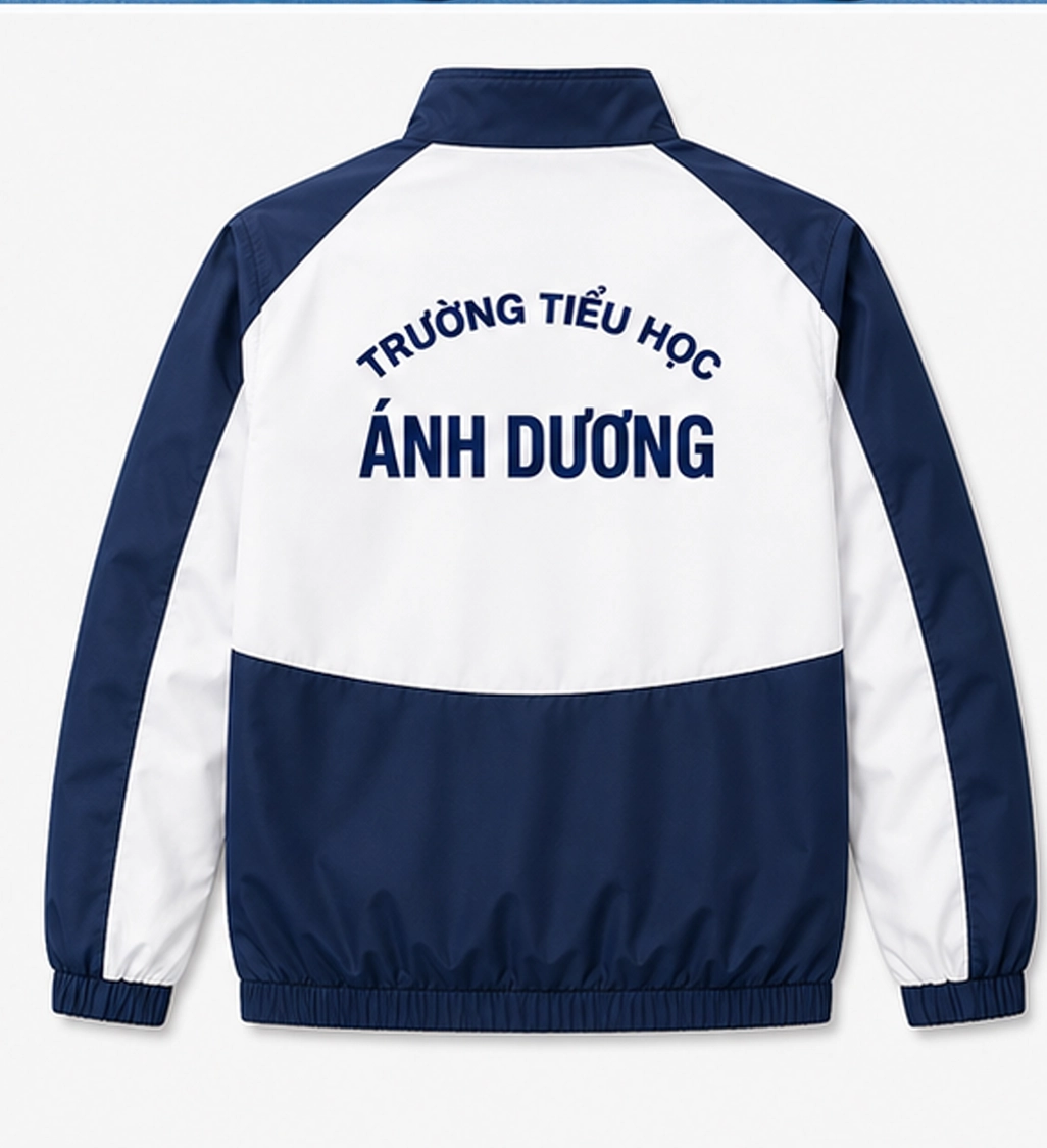 Áo đồng phục tiểu học GTS12