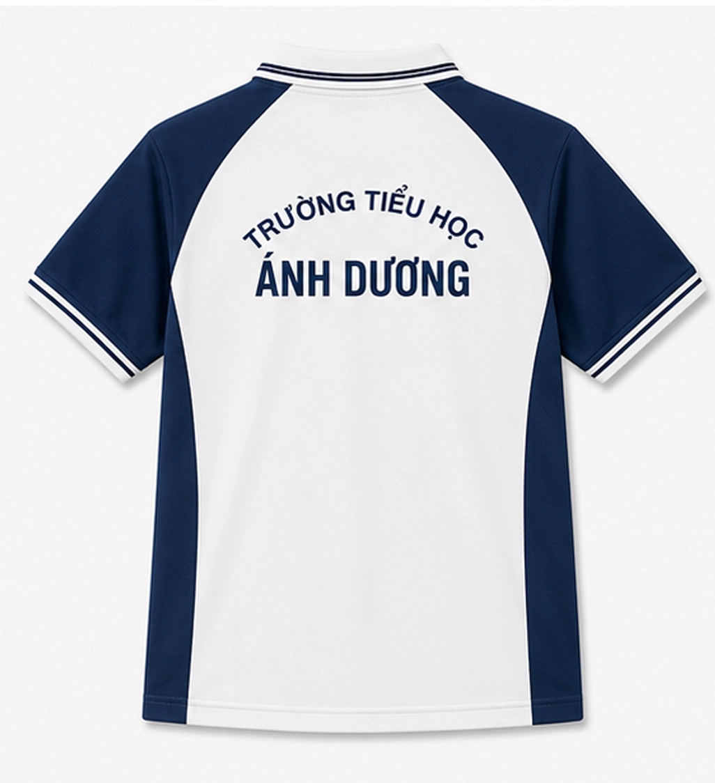 Áo đồng phục tiểu học GTS07