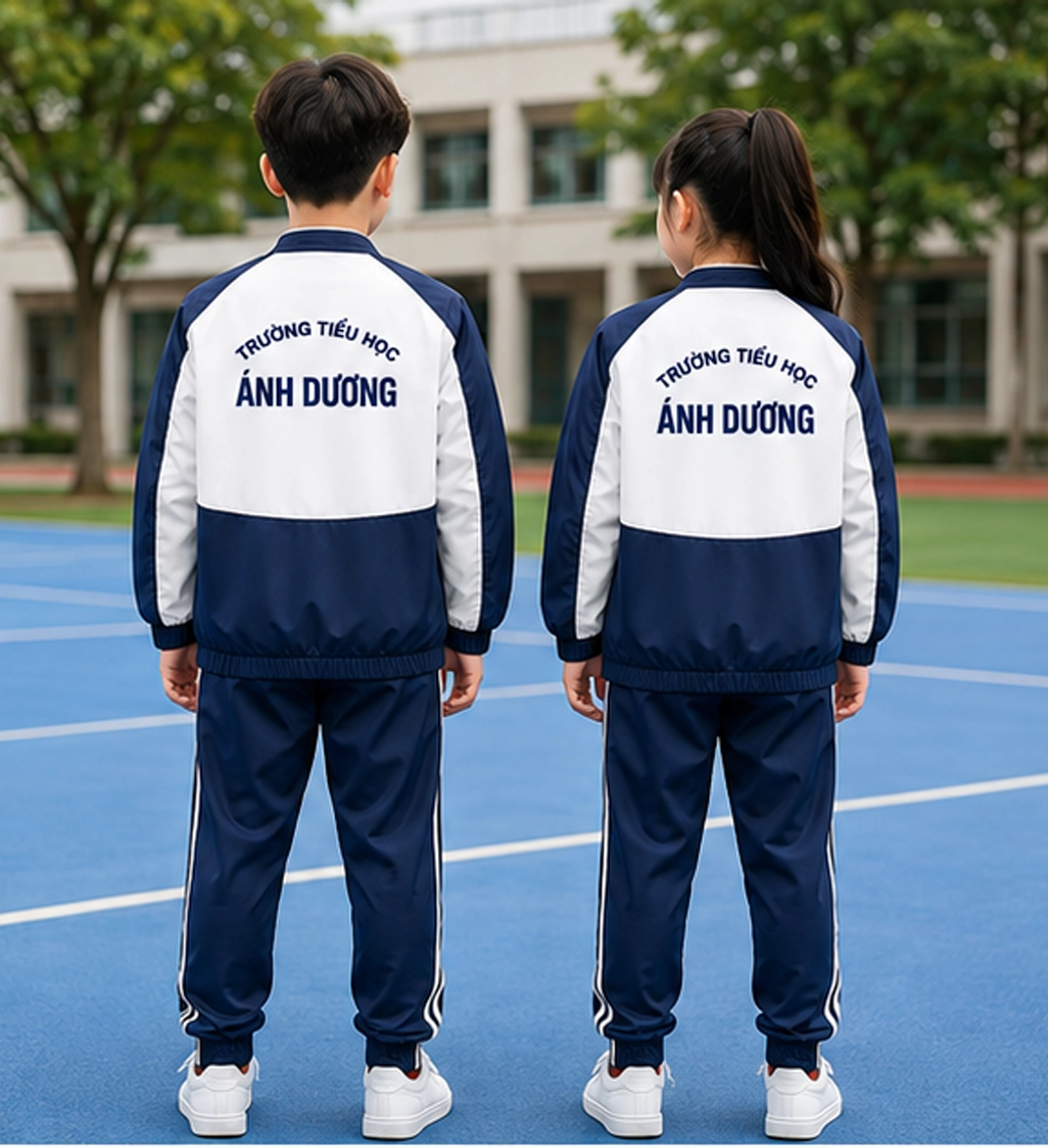 Áo đồng phục tiểu học GTS12