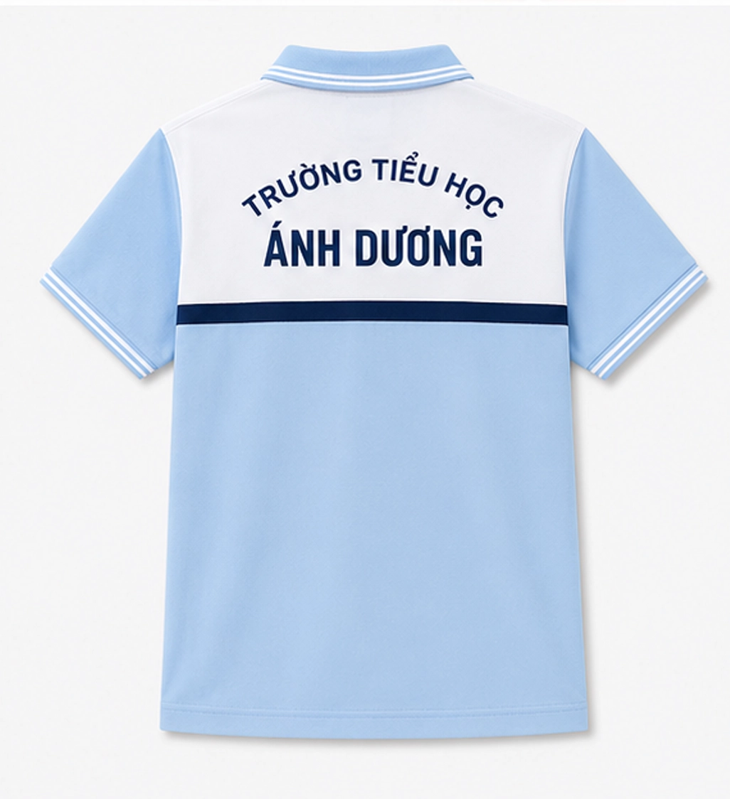 Áo đồng phục tiểu học GTS05