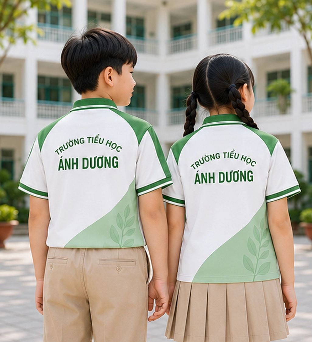 Áo đồng phục tiểu học GTS10