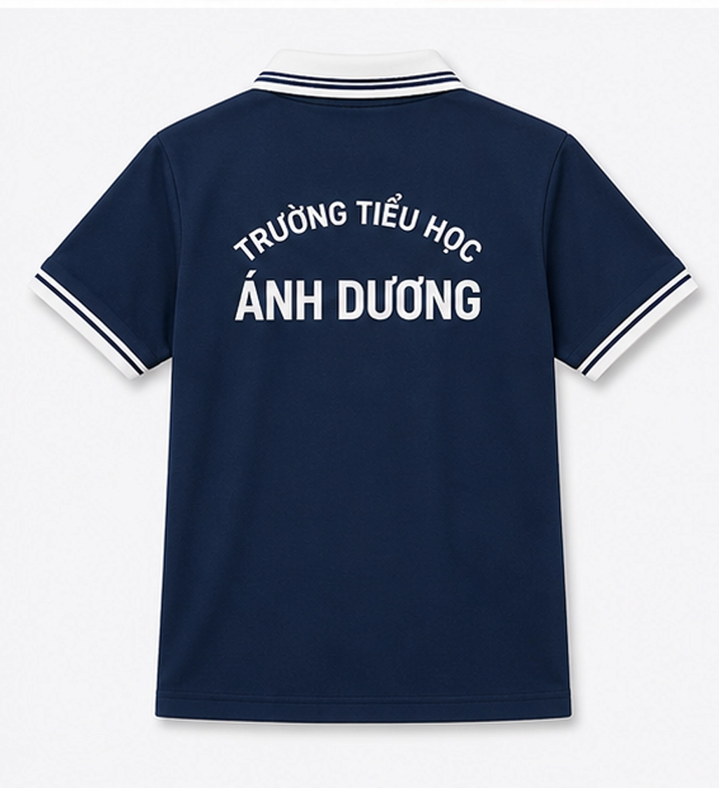Áo đồng phục tiểu học GTS03