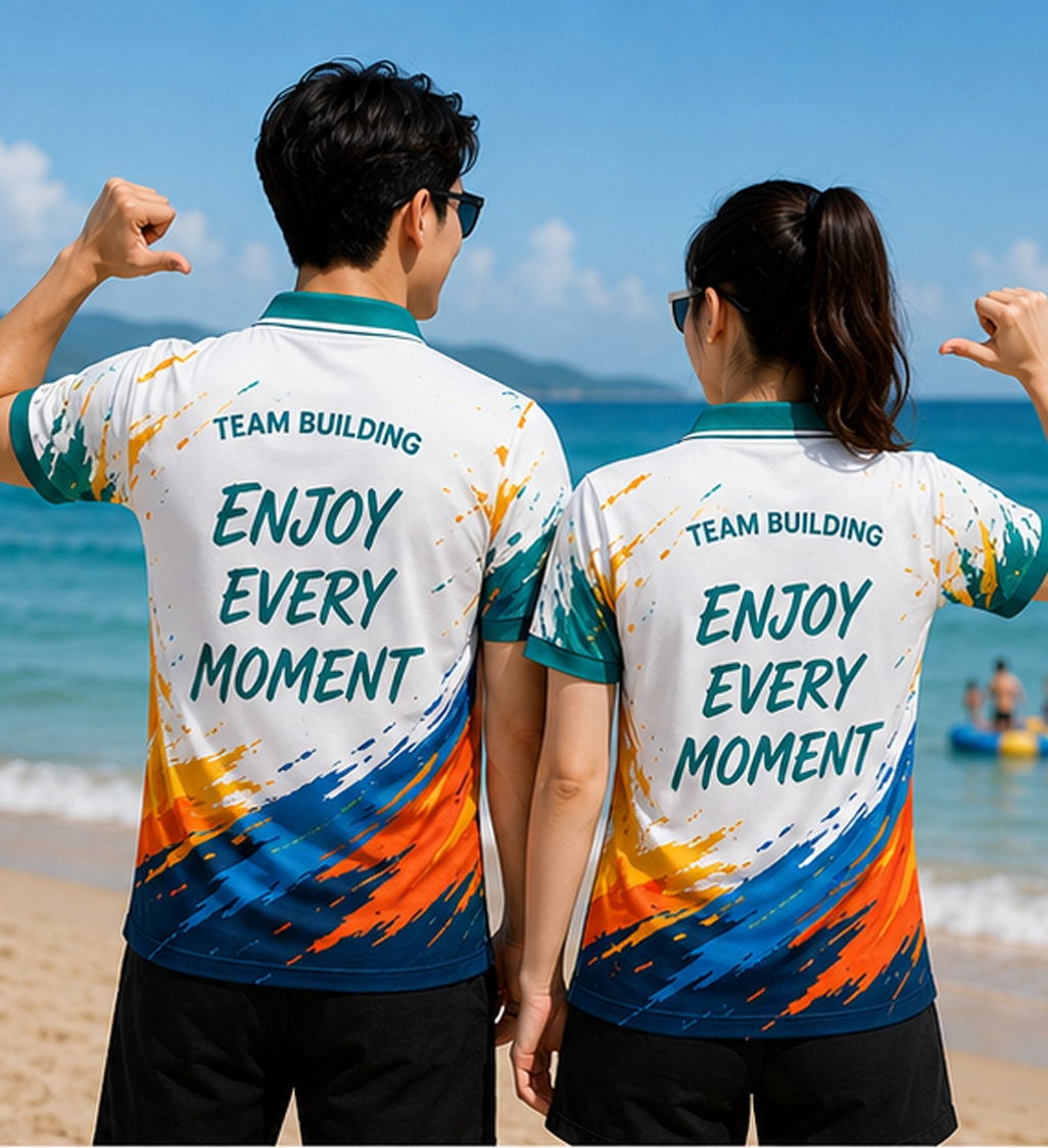 Áo đồng phục team building 4