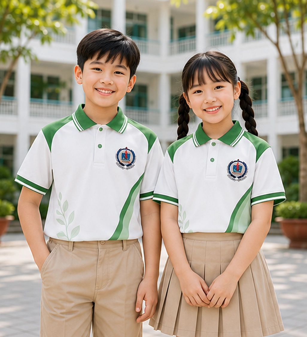 Áo đồng phục tiểu học GTS10