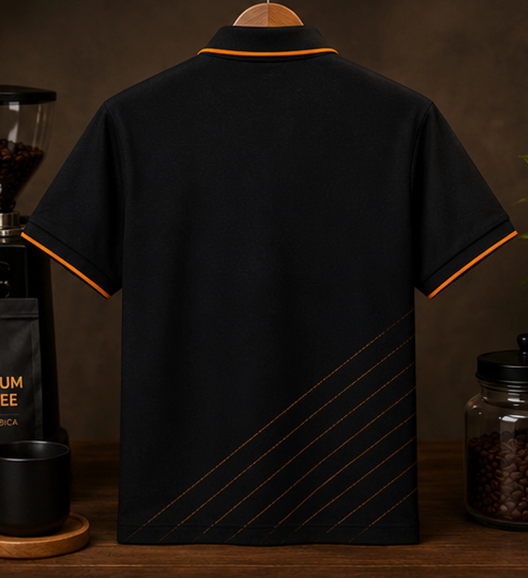 Áo đồng phục quán cafe 6