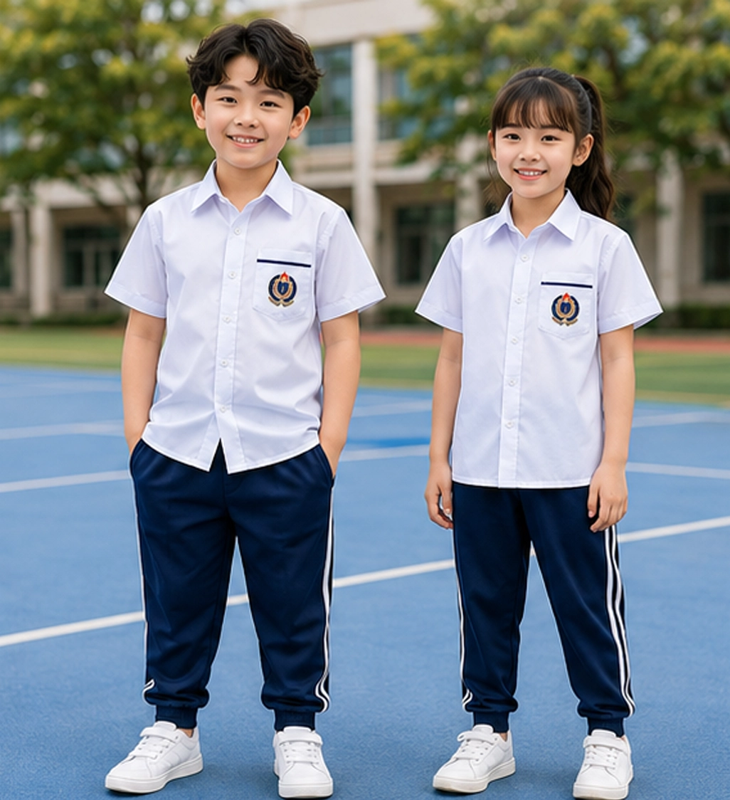 Áo đồng phục tiểu học GTS01