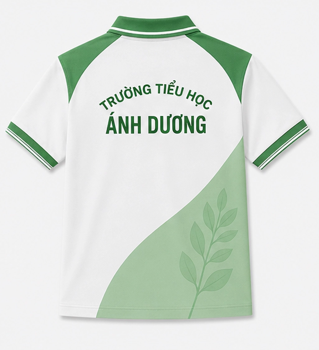 Áo đồng phục tiểu học GTS10