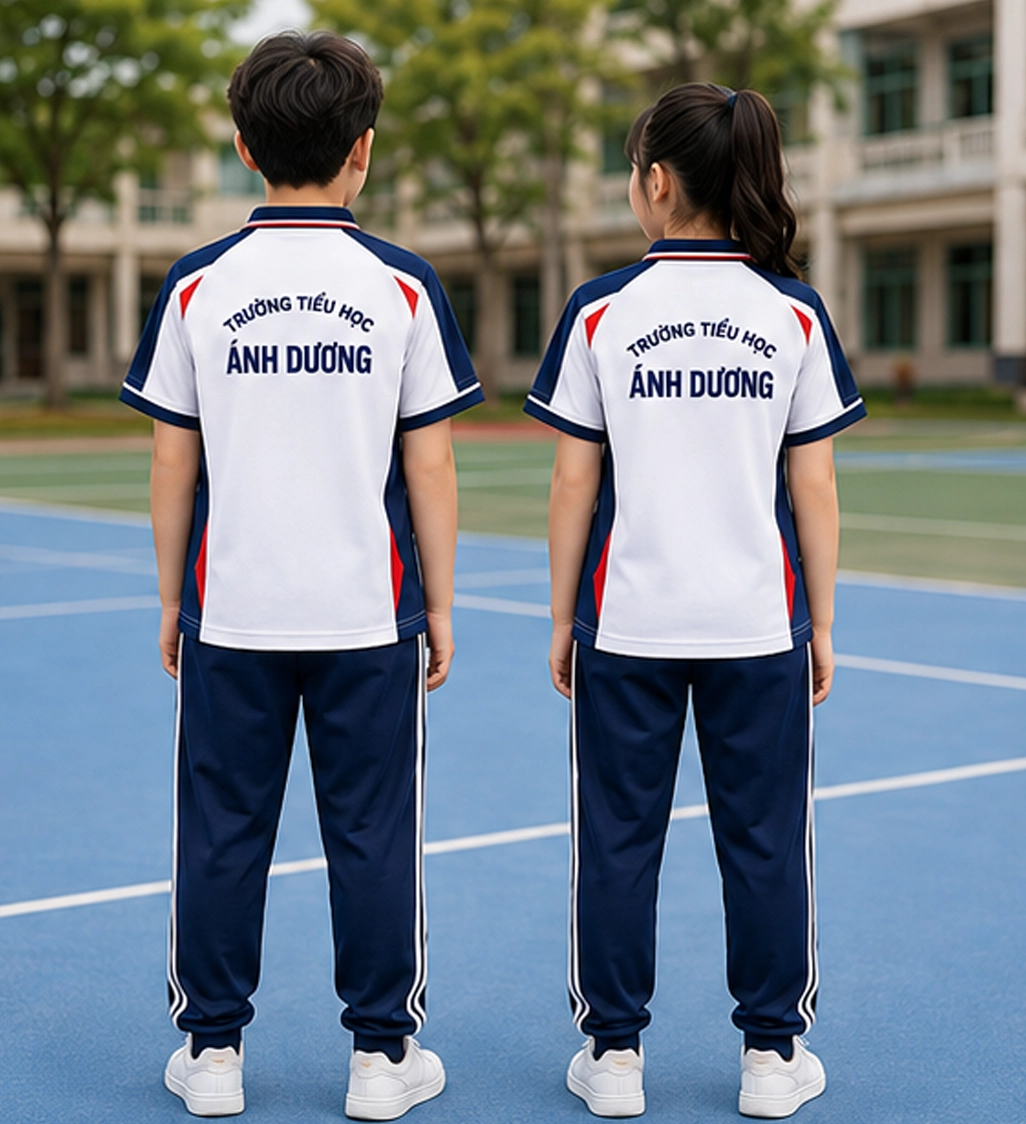 Áo đồng phục tiểu học GTS06